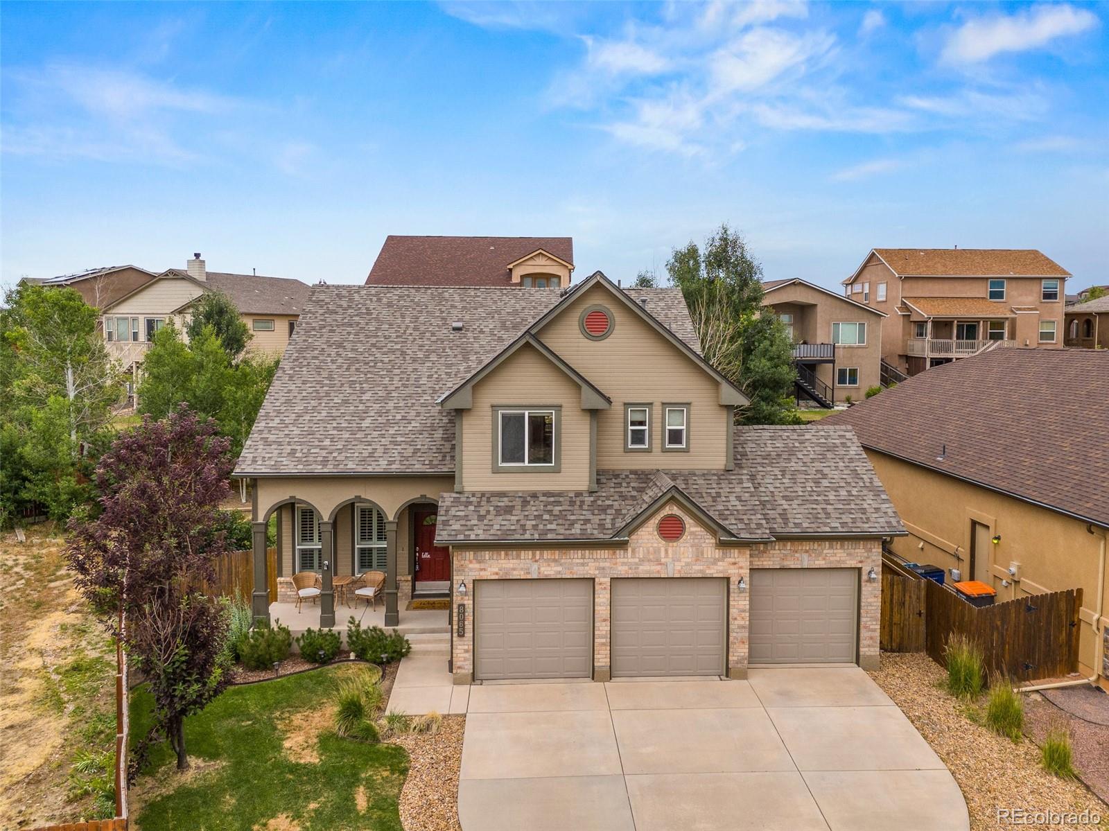 Cumbre Vista Colorado Springs Home | MLS #: 78631288065  Mount Hayden Drive, Colorado Springs Beds: 4 Baths: 4 Price: $585,000
