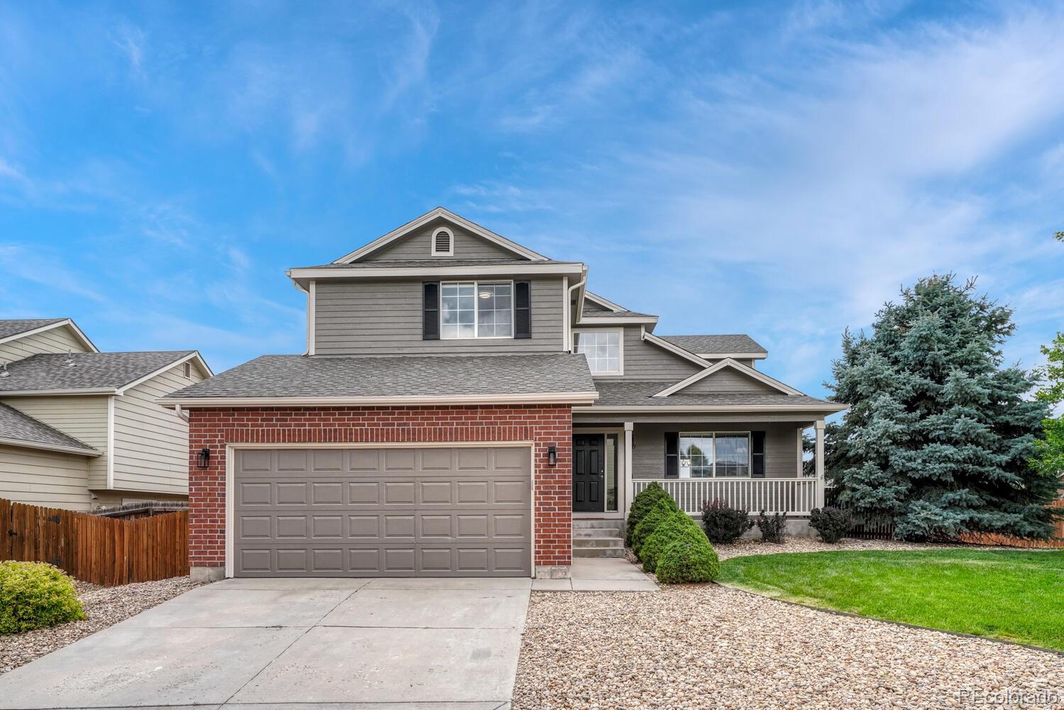 3769  Black Feather Trail, castle rock MLS: 8929136 Beds: 4 Baths: 3 Price: $650,000