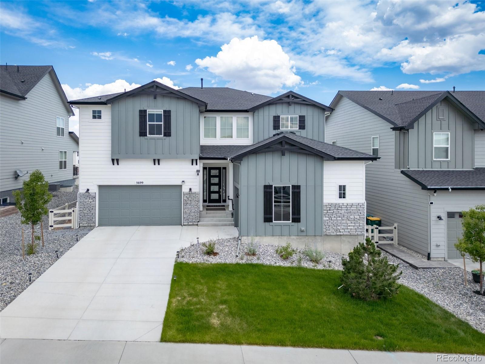 5699  Amarosa Drive, parker MLS: 7815219 Beds: 4 Baths: 4 Price: $898,000