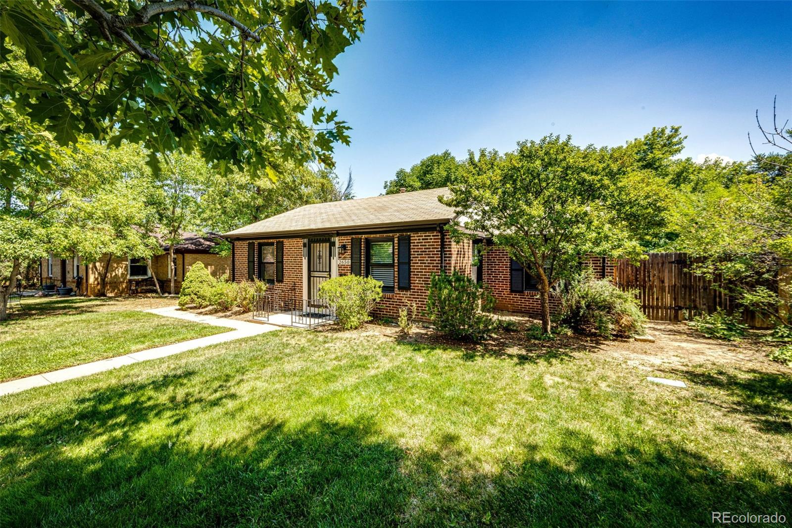 2650  Olive Street, denver MLS: 7243875 Beds: 3 Baths: 1 Price: $493,000