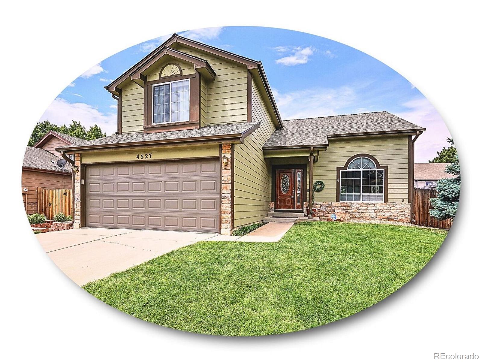 4527  Flanders Way, denver MLS: 6790554 Beds: 4 Baths: 4 Price: $539,900