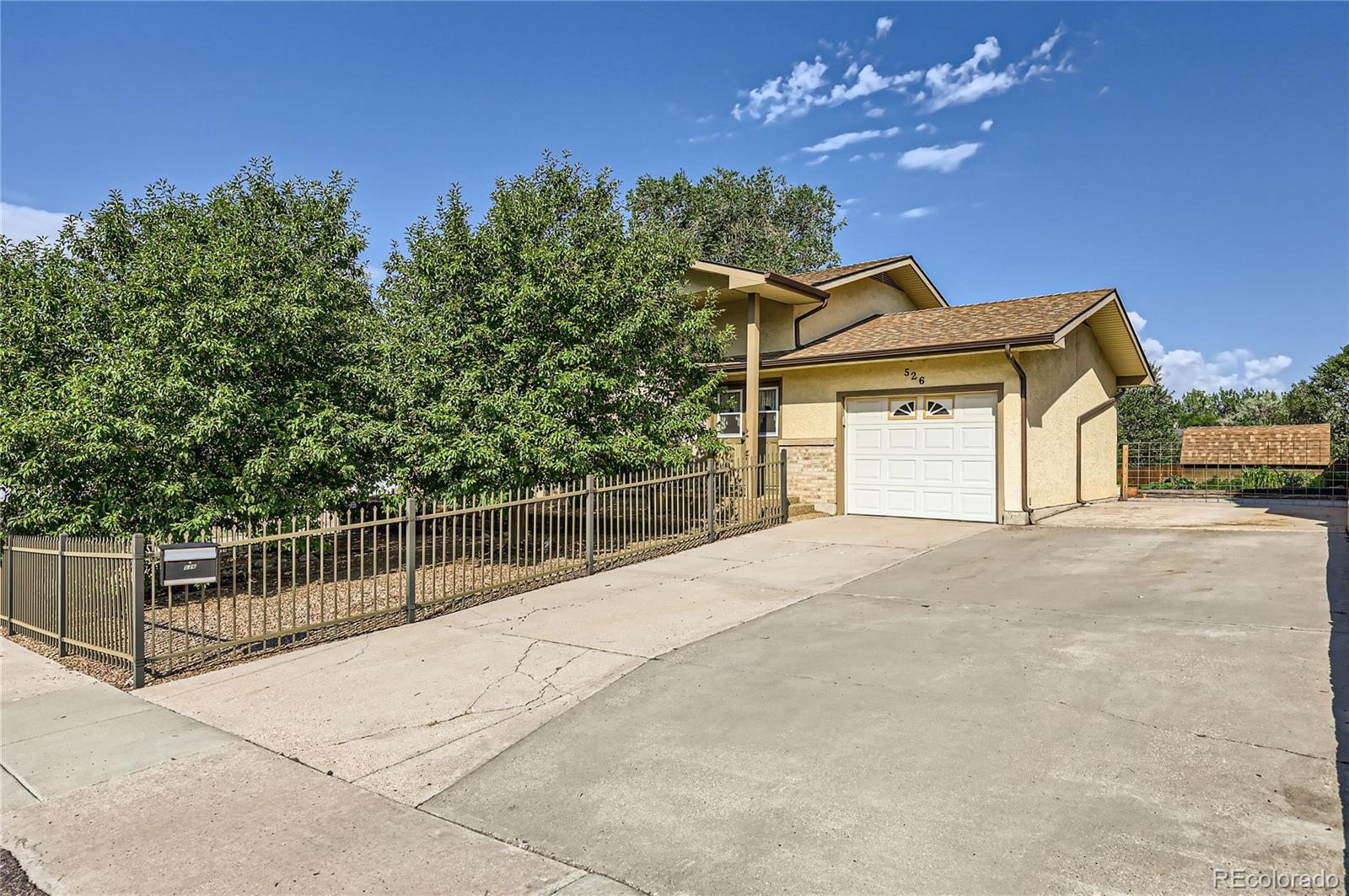 Wilsons Widefield Colorado Springs Home | MLS #: 3481651526  Raemar Drive, Colorado Springs Beds: 4 Baths: 2 Price: $419,000