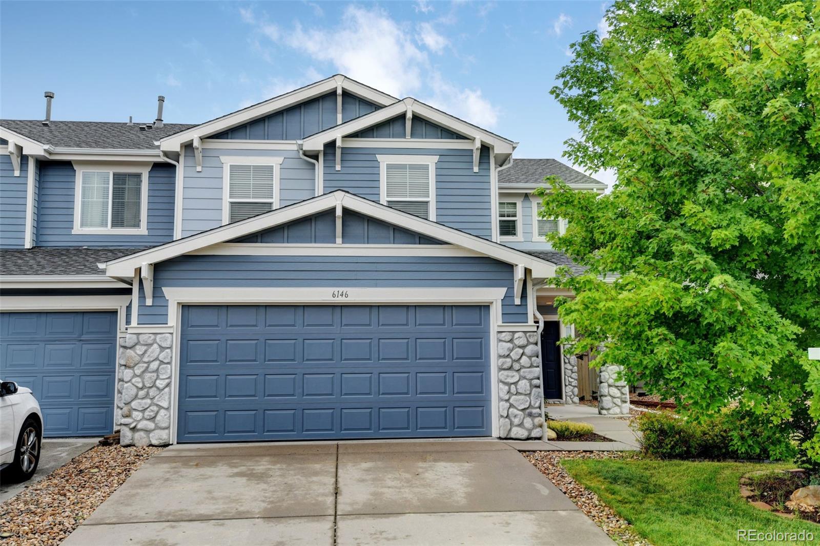 6146  Raleigh Circle, castle rock MLS: 3768838 Beds: 3 Baths: 3 Price: $495,000