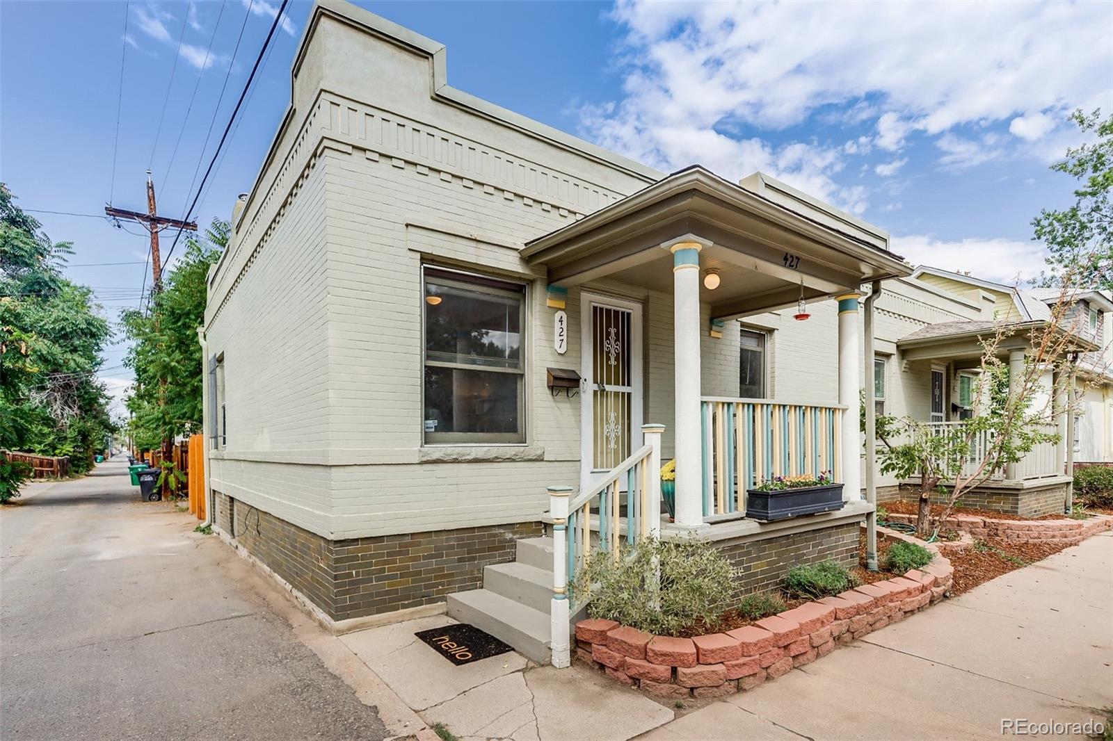 427 E Dakota Avenue, denver MLS: 6246006 Beds: 2 Baths: 1 Price: $525,000