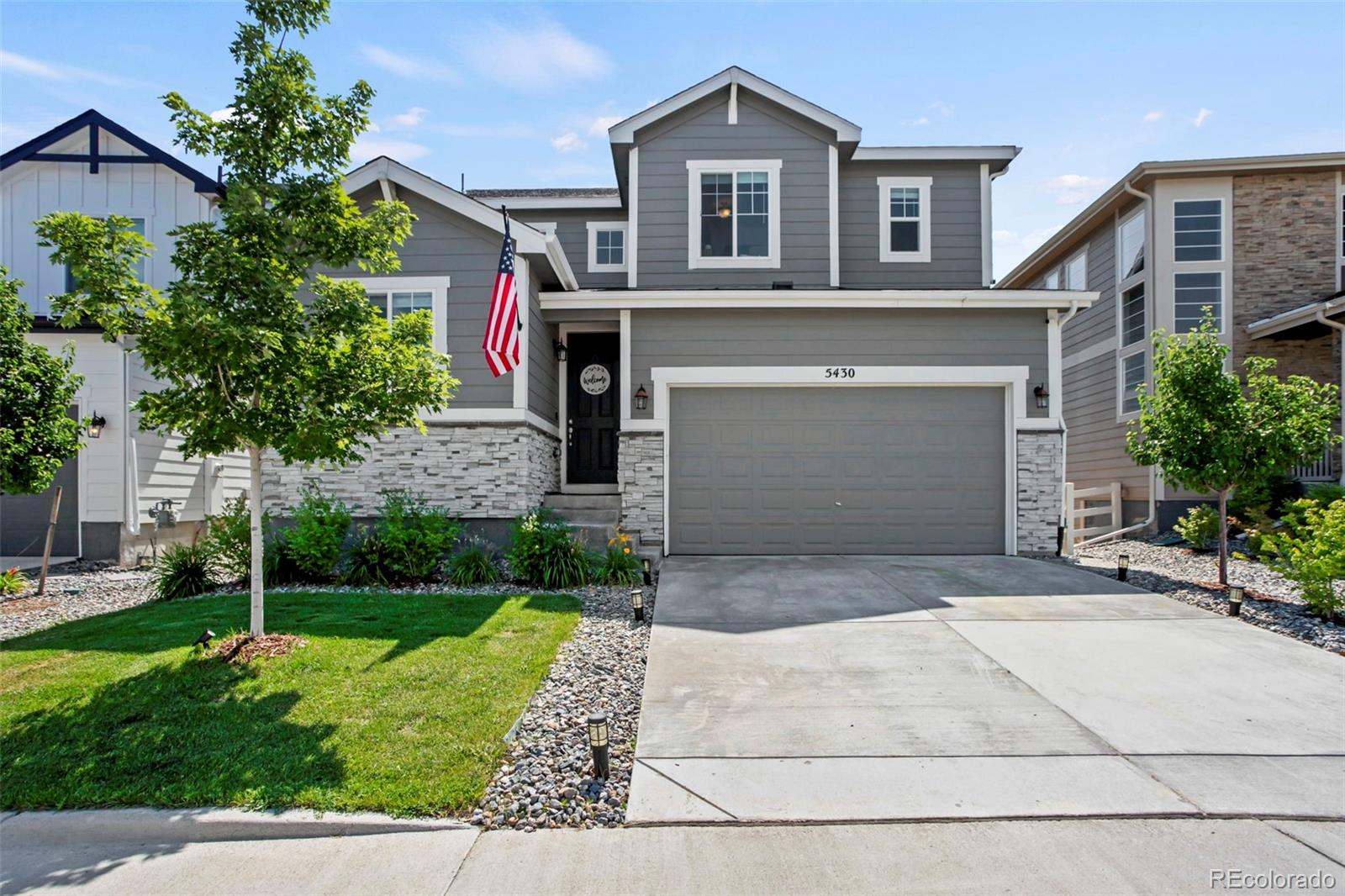 5430  Gray Wolf Lane, castle rock MLS: 3461155 Beds: 4 Baths: 3 Price: $650,000