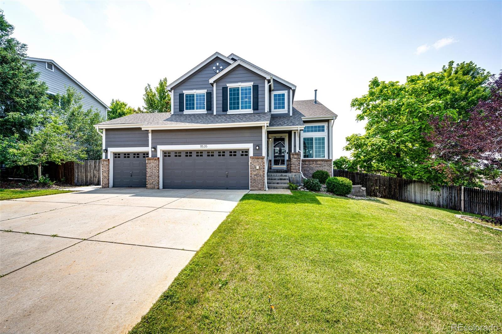 11535  Crow Hill Drive, parker MLS: 2937411 Beds: 4 Baths: 4 Price: $699,900