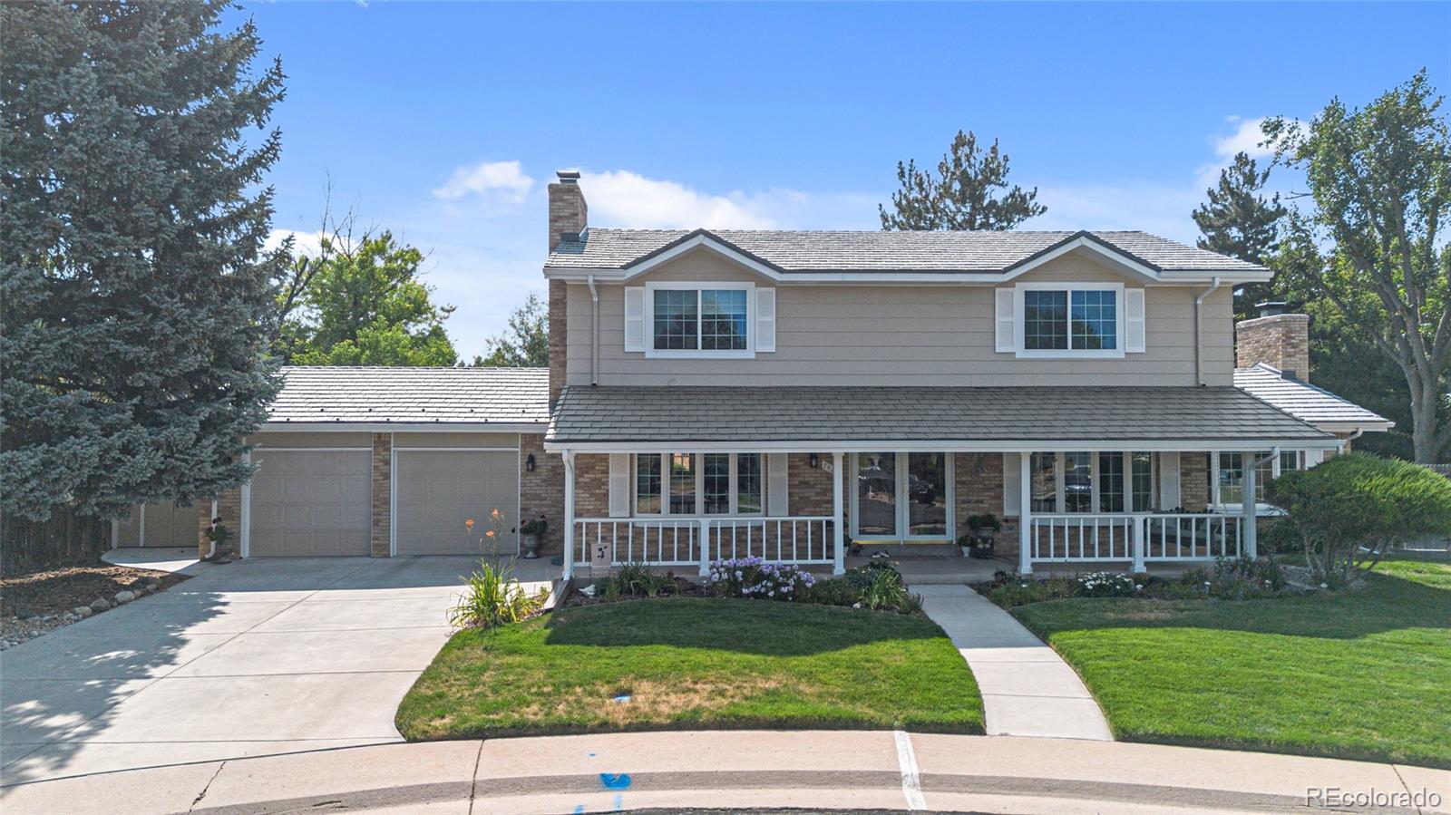 7428 S Ogden Way, centennial MLS: 4268562 Beds: 4 Baths: 3 Price: $949,000