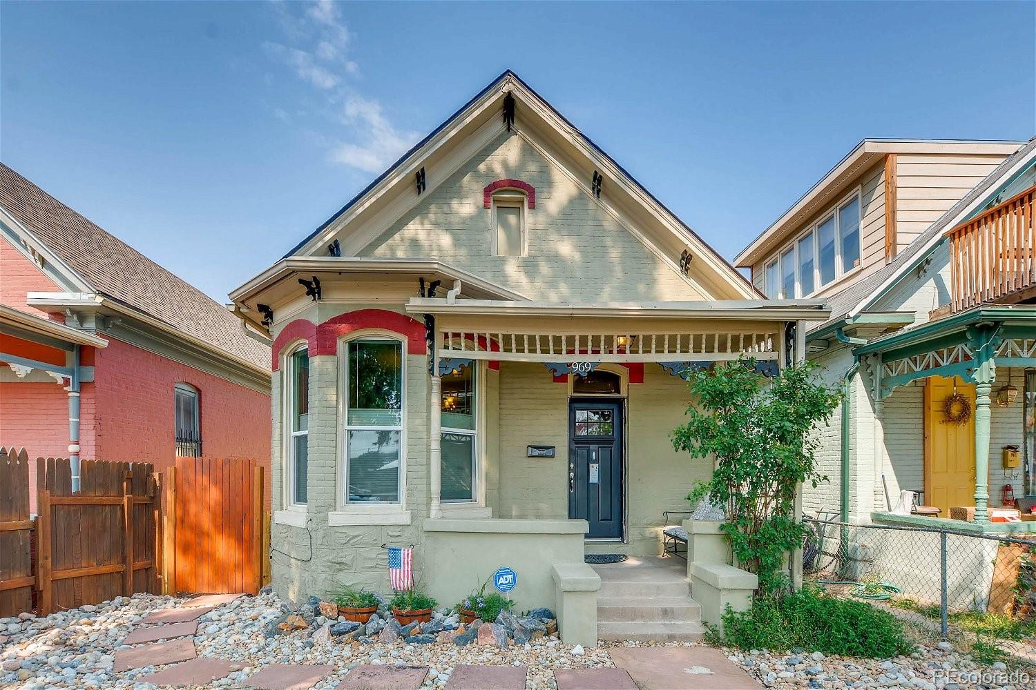 969  Kalamath Street, denver MLS: 4621466 Beds: 3 Baths: 1 Price: $589,900