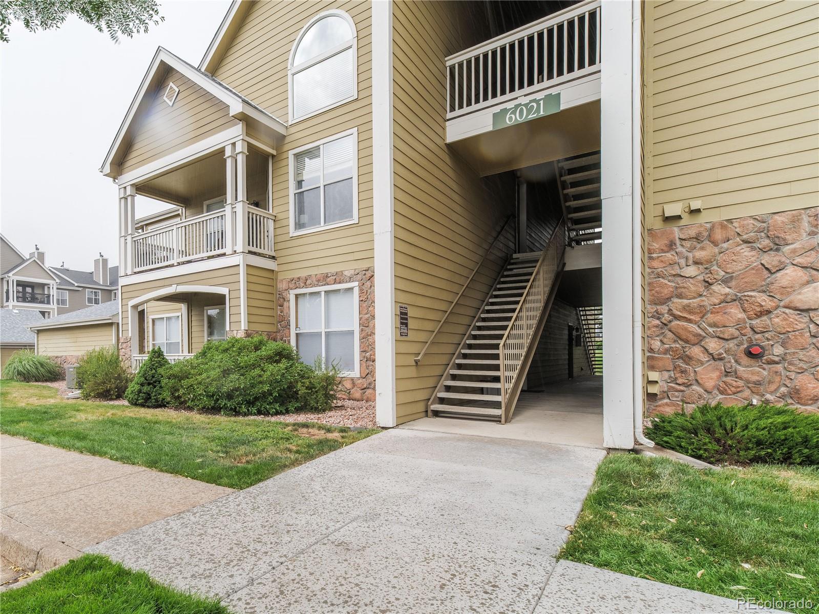 6021  Castlegate Drive E11, Castle Rock  MLS: 7514331 Beds: 2 Baths: 1 Price: $344,475