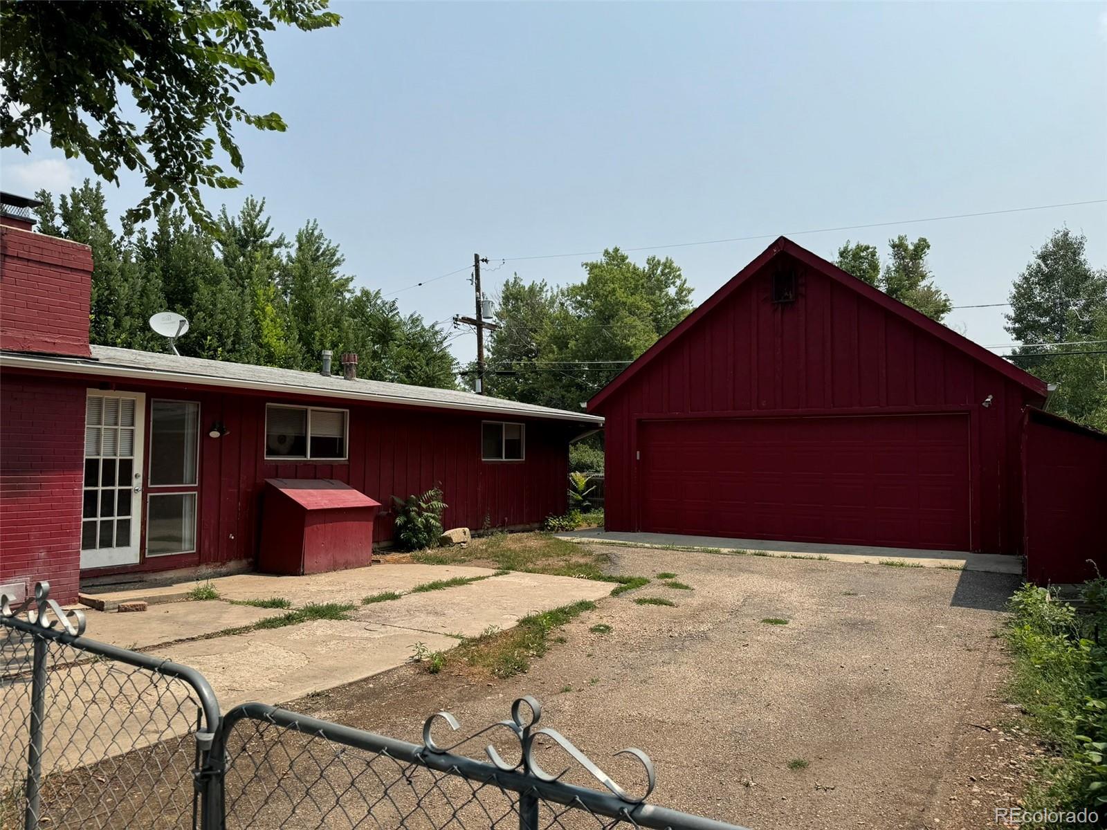 2350 S Meade Street, denver MLS: 6822447 Beds: 3 Baths: 1 Price: $500,000