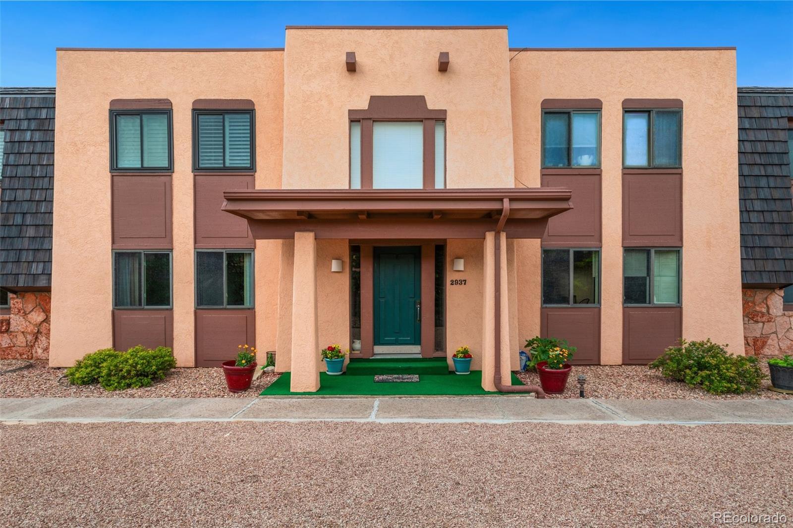 Camelback Village Colorado Springs Condo / Townhome | MLS #: 56366872937  Mesa Road A, Colorado Springs Beds: 2 Baths: 2 Price: $219,900