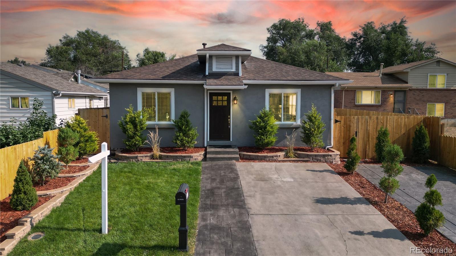 3417 W Alaska Place, denver MLS: 4827735 Beds: 3 Baths: 1 Price: $444,000