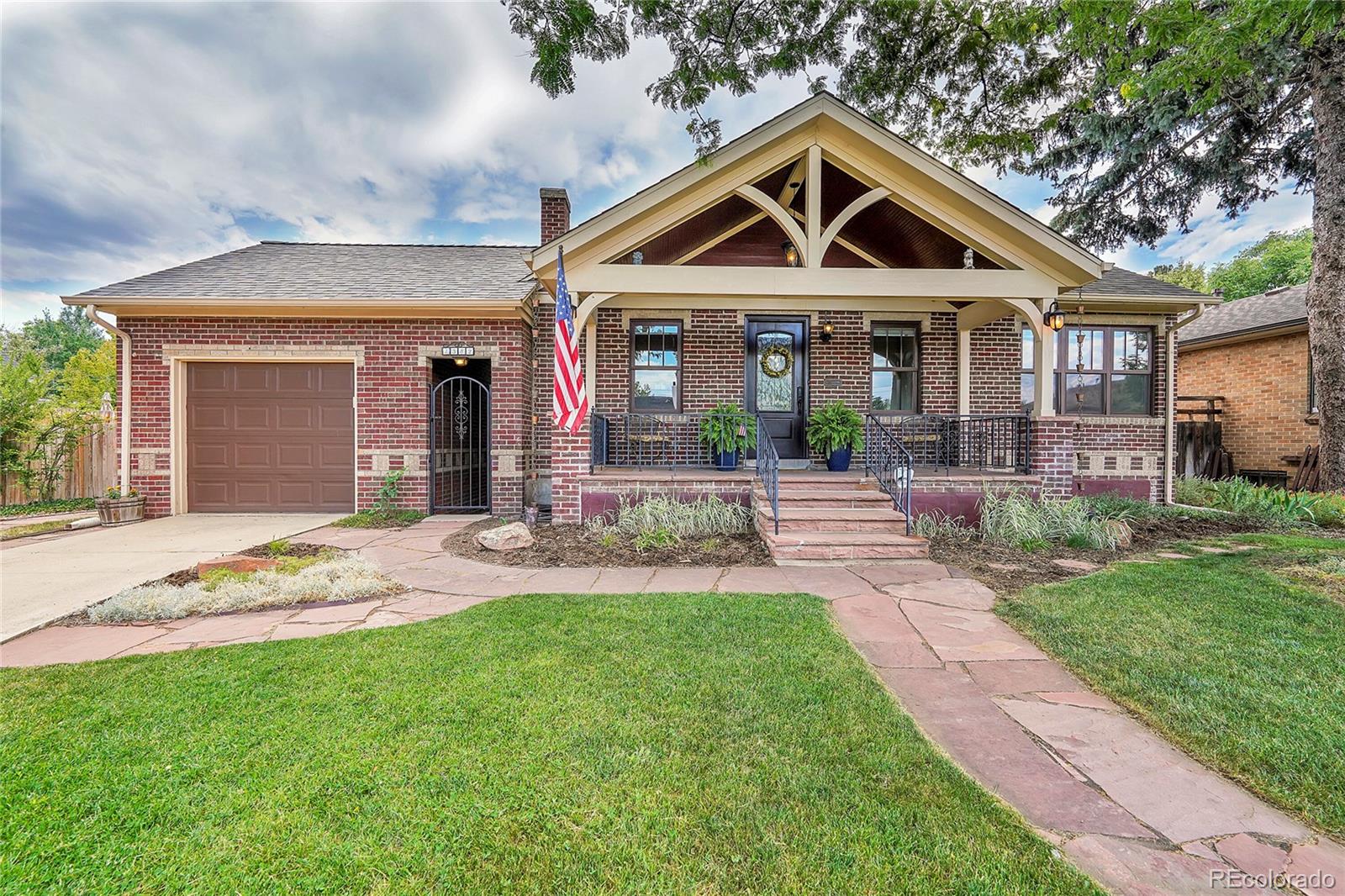 1382 s saint paul street, Denver sold home. Closed on 2024-09-30 for $1,129,000.