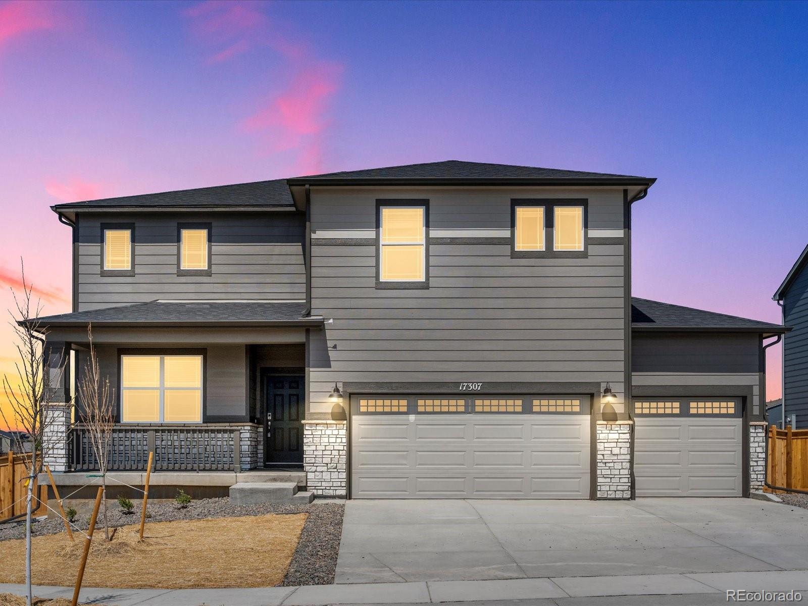 17307 E 91st Way, commerce city MLS: 5834418 Beds: 4 Baths: 4 Price: $669,990