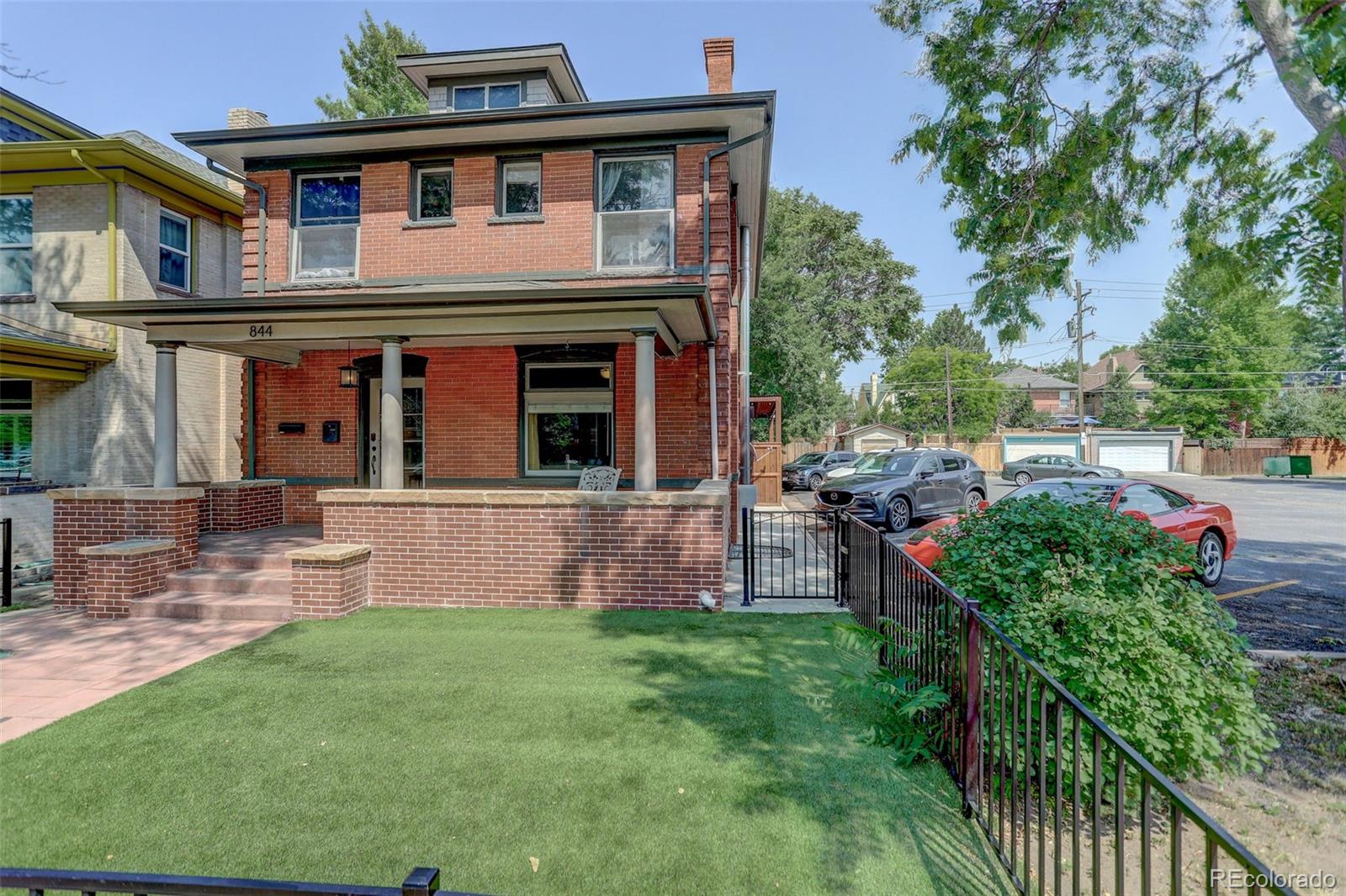 844 N Downing Street, denver MLS: 5650514 Beds: 5 Baths: 4 Price: $1,050,000