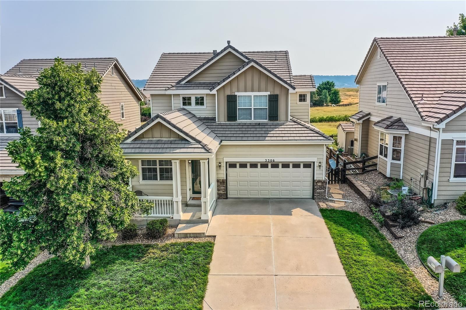 3306  Prairie Vista Drive, castle rock MLS: 9533939 Beds: 3 Baths: 3 Price: $645,000