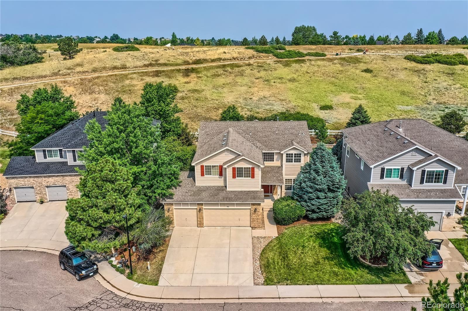 761  Briar Ridge Court, castle pines MLS: 6239577 Beds: 5 Baths: 4 Price: $789,900