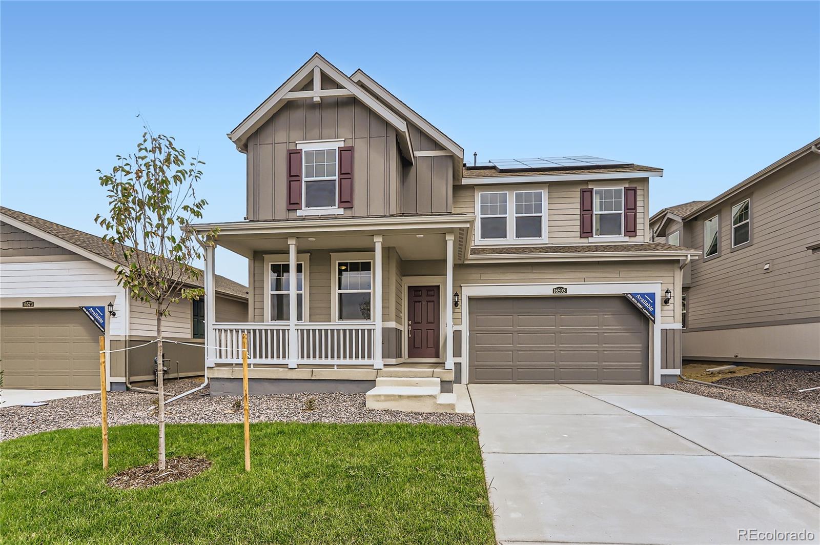 16593 E 109th Avenue, commerce city MLS: 9152013 Beds: 4 Baths: 3 Price: $589,900