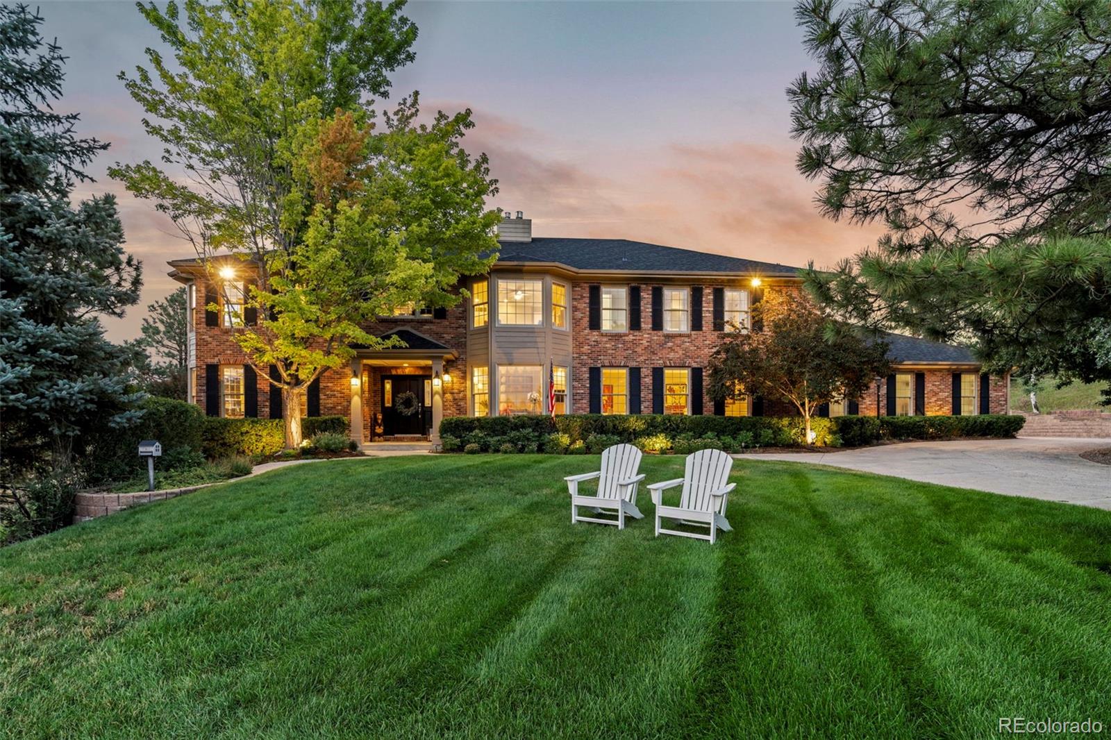 5686  Saddle Creek Trail, parker MLS: 6227605 Beds: 5 Baths: 6 Price: $2,200,000