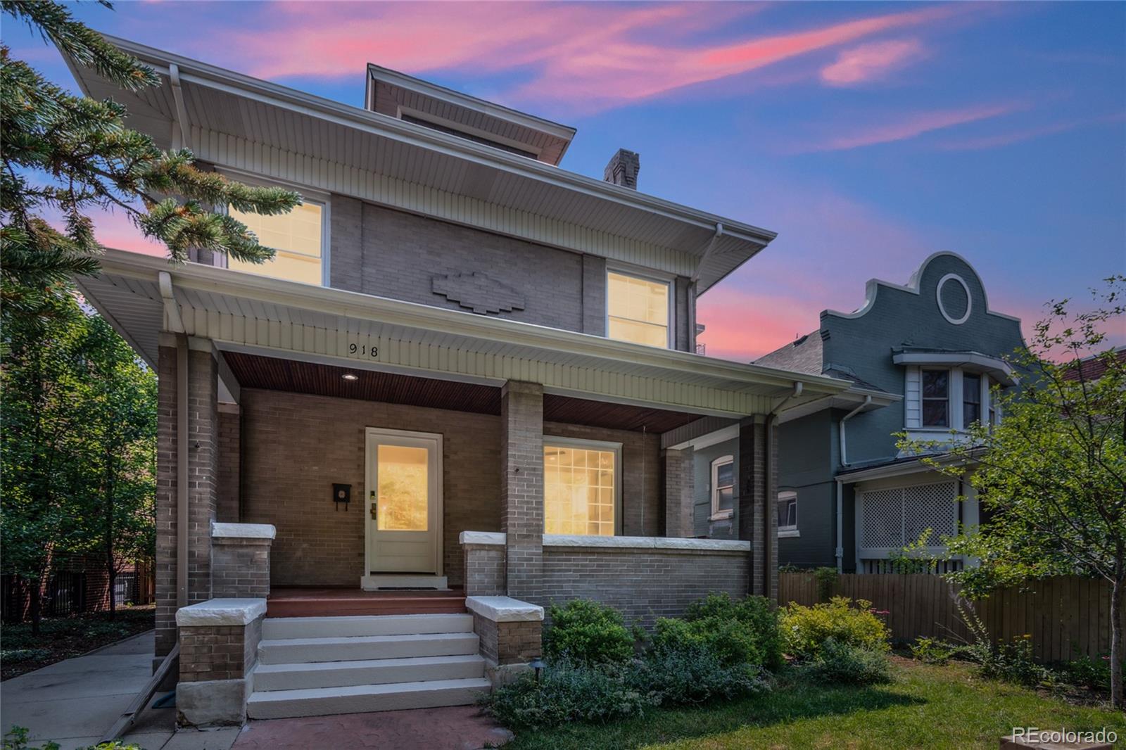 918 N Marion Street, denver MLS: 6894778 Beds: 5 Baths: 5 Price: $1,499,000