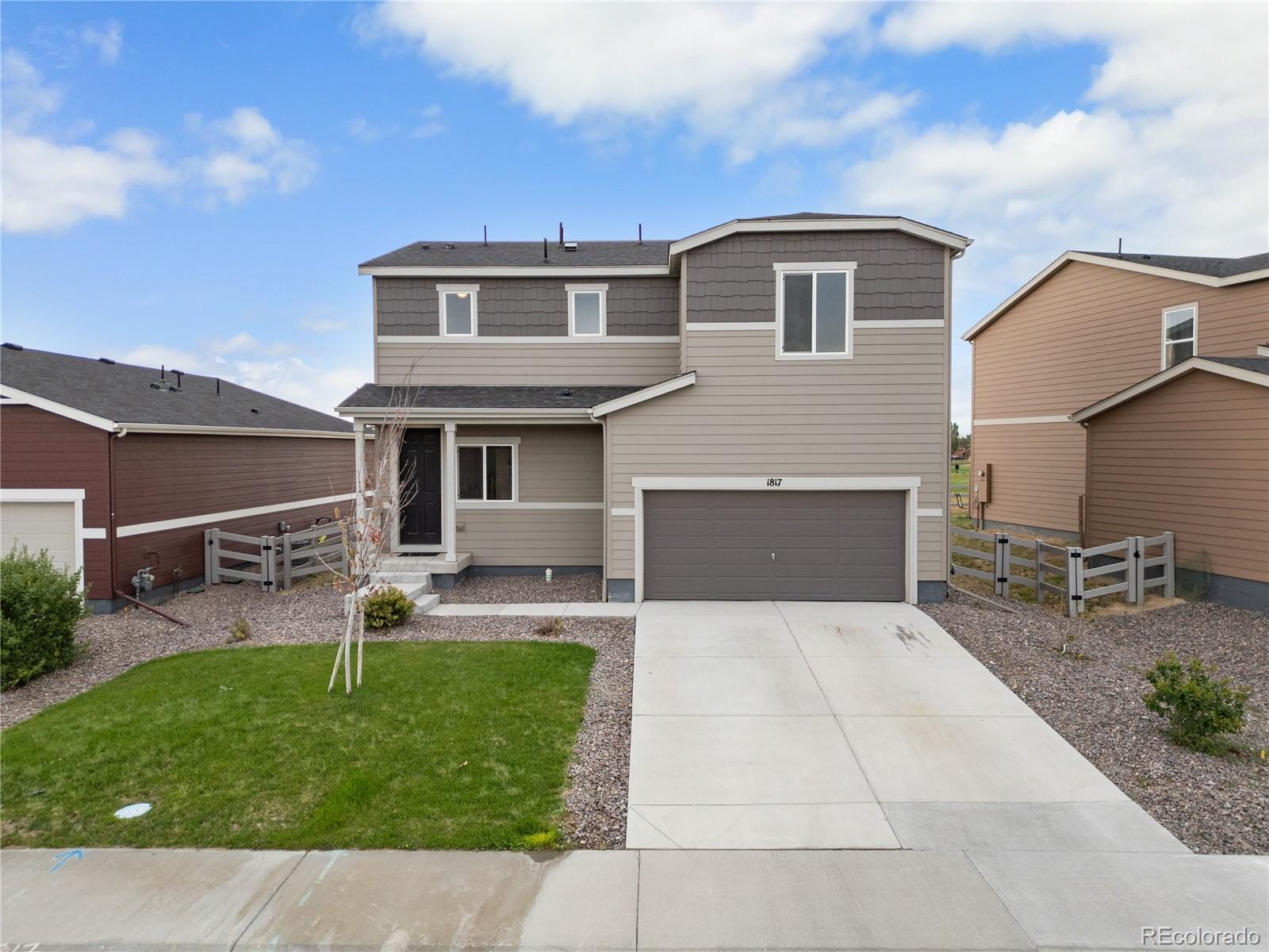 1817  Homestead Drive, fort lupton MLS: 3771128 Beds: 3 Baths: 3 Price: $480,000