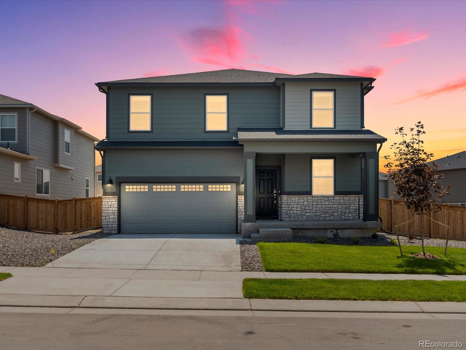 17304 E 91st Place, commerce city MLS: 1760098 Beds: 3 Baths: 3 Price: $559,990