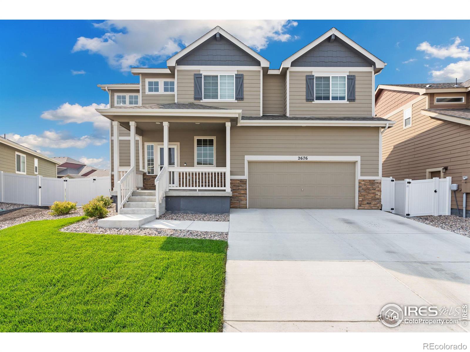 2676  Turquoise Street, loveland MLS: 4567891015064 Beds: 4 Baths: 3 Price: $585,000