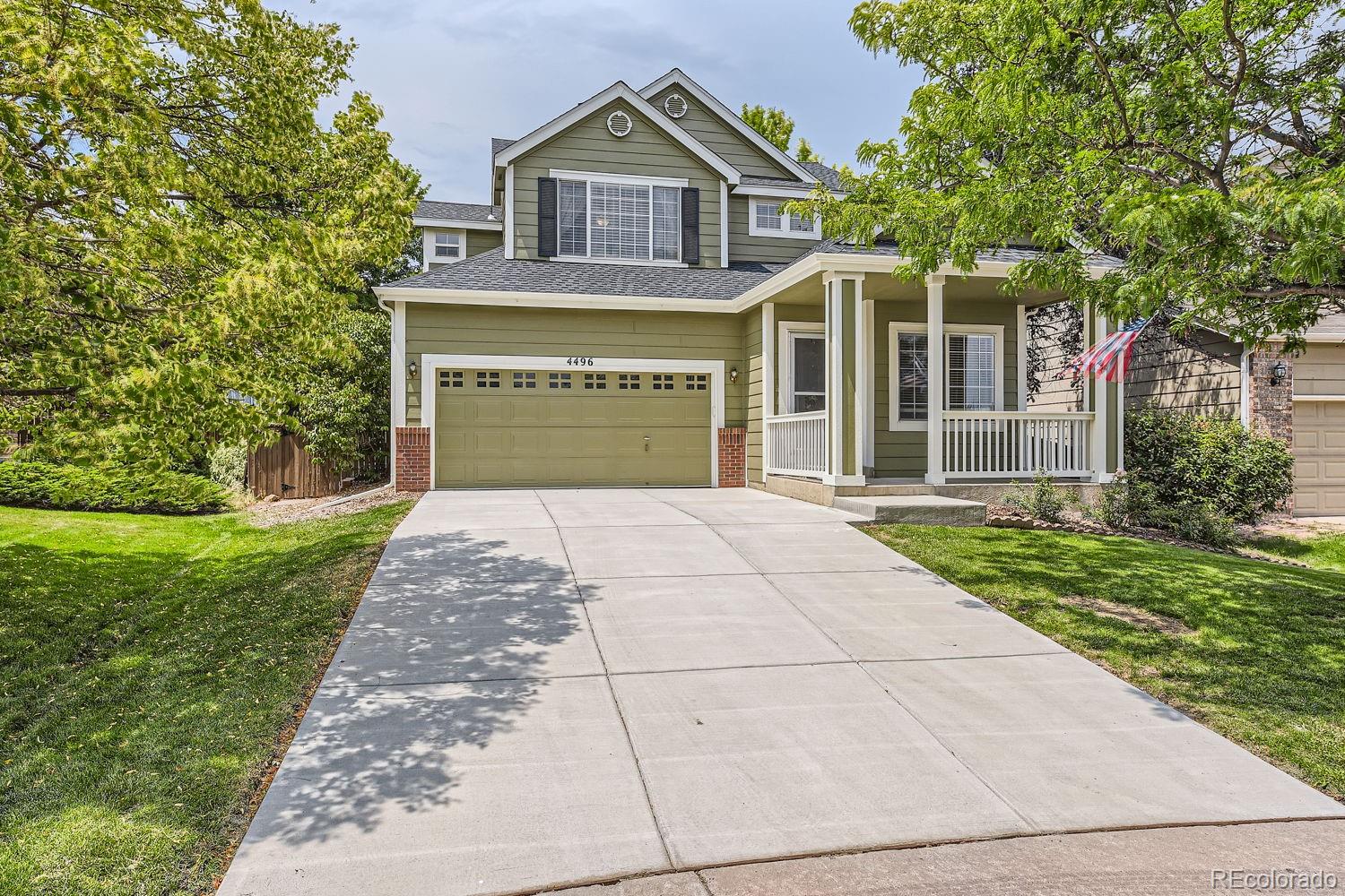 4496  Ketchwood Circle, highlands ranch MLS: 6110501 Beds: 5 Baths: 4 Price: $640,000