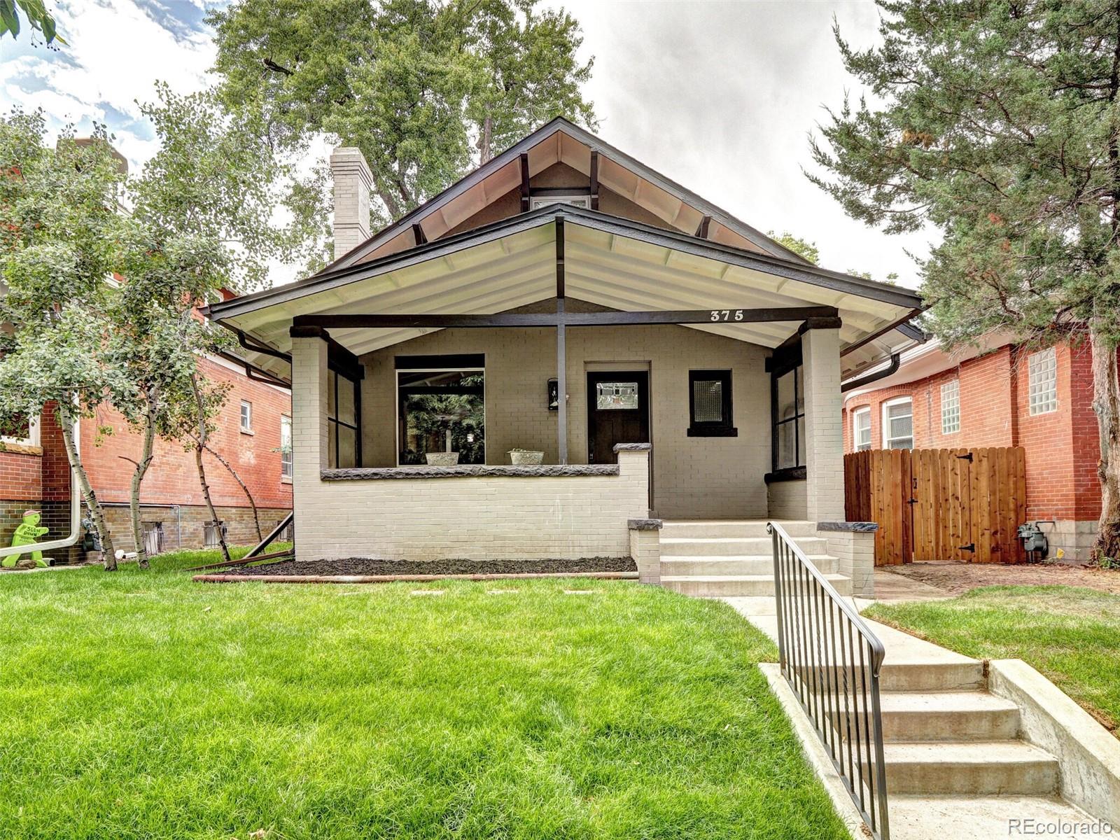 375 S Corona Street, denver MLS: 6830584 Beds: 3 Baths: 3 Price: $1,074,500