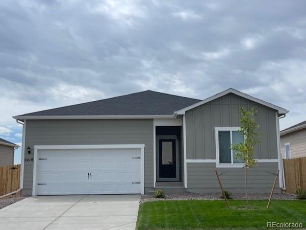 2410  Christina Street, fort lupton MLS: 7650450 Beds: 3 Baths: 2 Price: $458,900