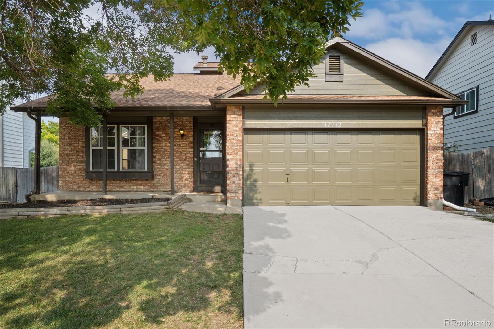 12032  Eudora Court, thornton MLS: 2215147 Beds: 4 Baths: 2 Price: $499,000