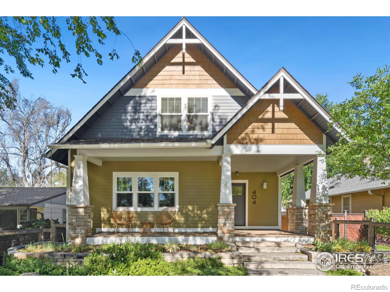 404  Park Street, fort collins MLS: 4567891015234 Beds: 6 Baths: 5 Price: $1,628,000