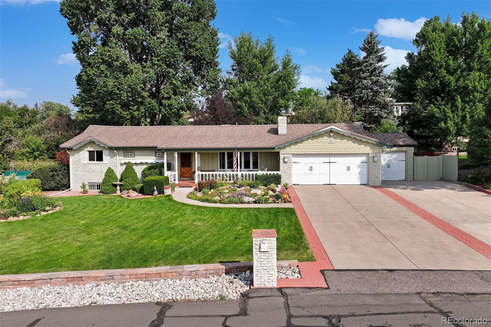 28  morningside drive, Wheat Ridge sold home. Closed on 2024-11-15 for $1,100,000.