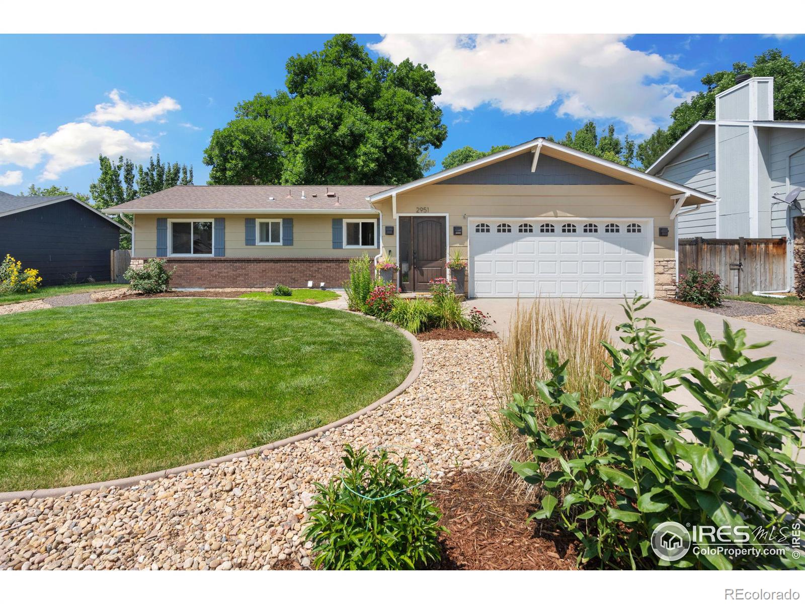 2951  Brookwood Place, fort collins MLS: 4567891015240 Beds: 5 Baths: 3 Price: $725,000