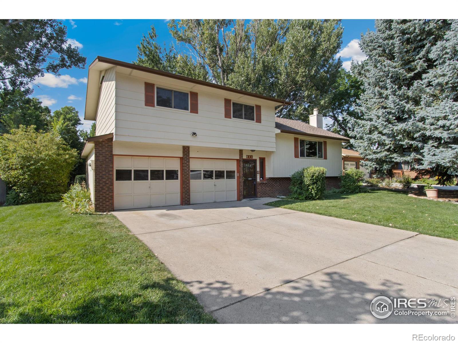 511  Del Clair Road, fort collins MLS: 4567891015244 Beds: 3 Baths: 3 Price: $515,000