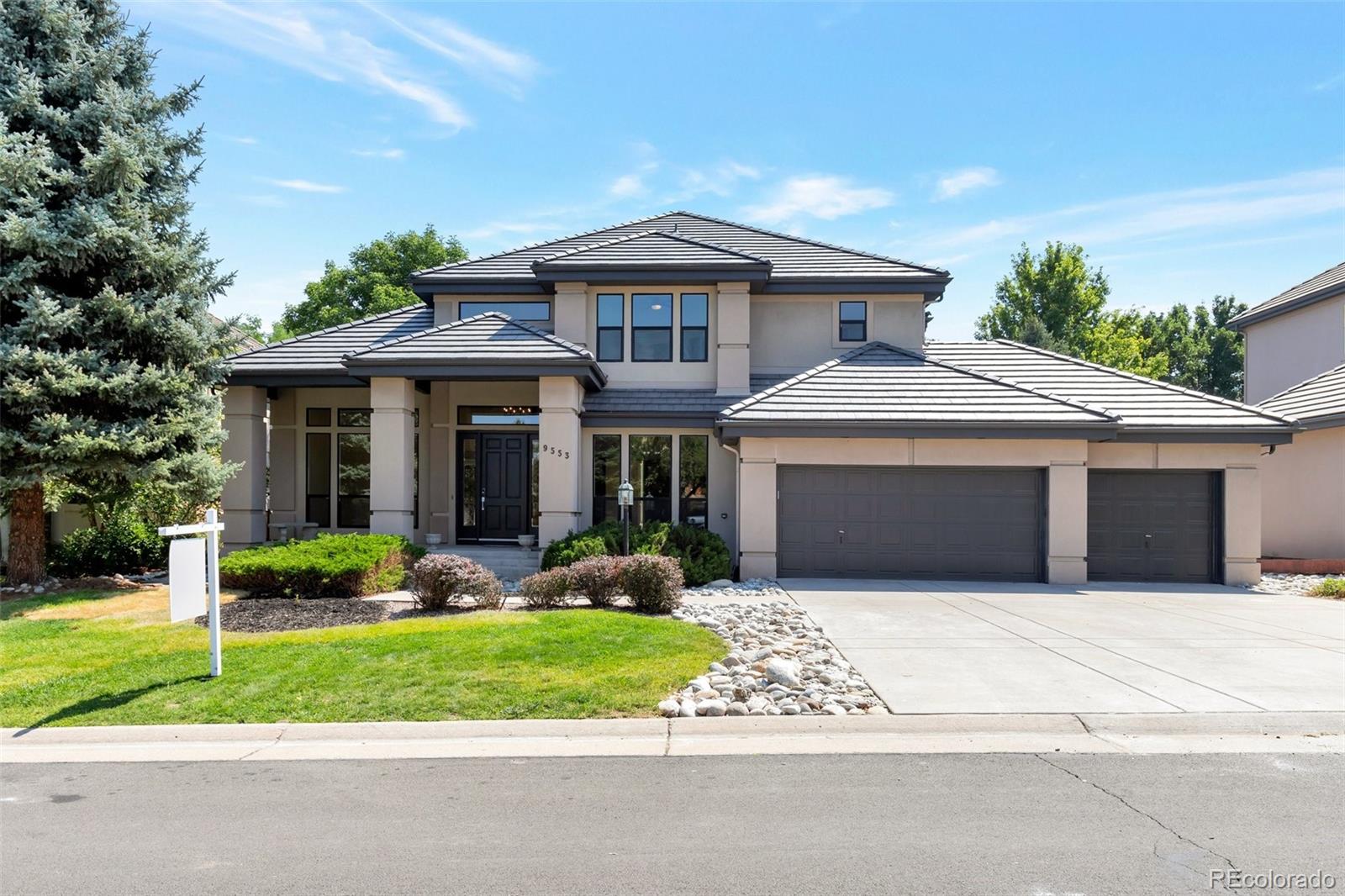 9553 E Hidden Hill Lane, lone tree MLS: 8219937 Beds: 5 Baths: 5 Price: $1,699,999