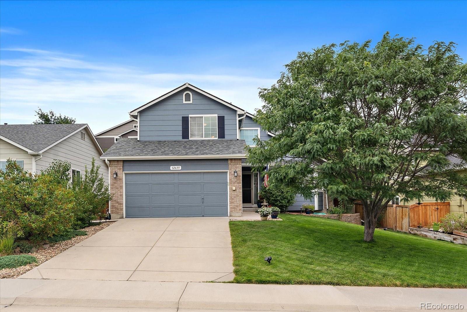 12635  Buckhorn Creek Street, parker MLS: 4941858 Beds: 5 Baths: 4 Price: $614,900