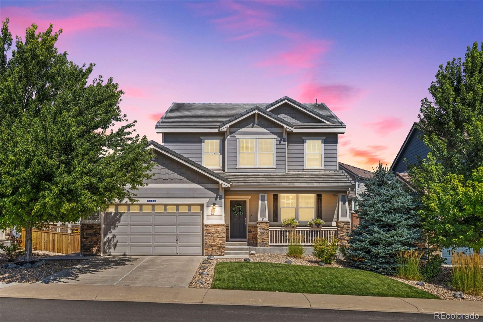 7917  Sabino Lane, castle rock MLS: 1593668 Beds: 5 Baths: 4 Price: $650,000