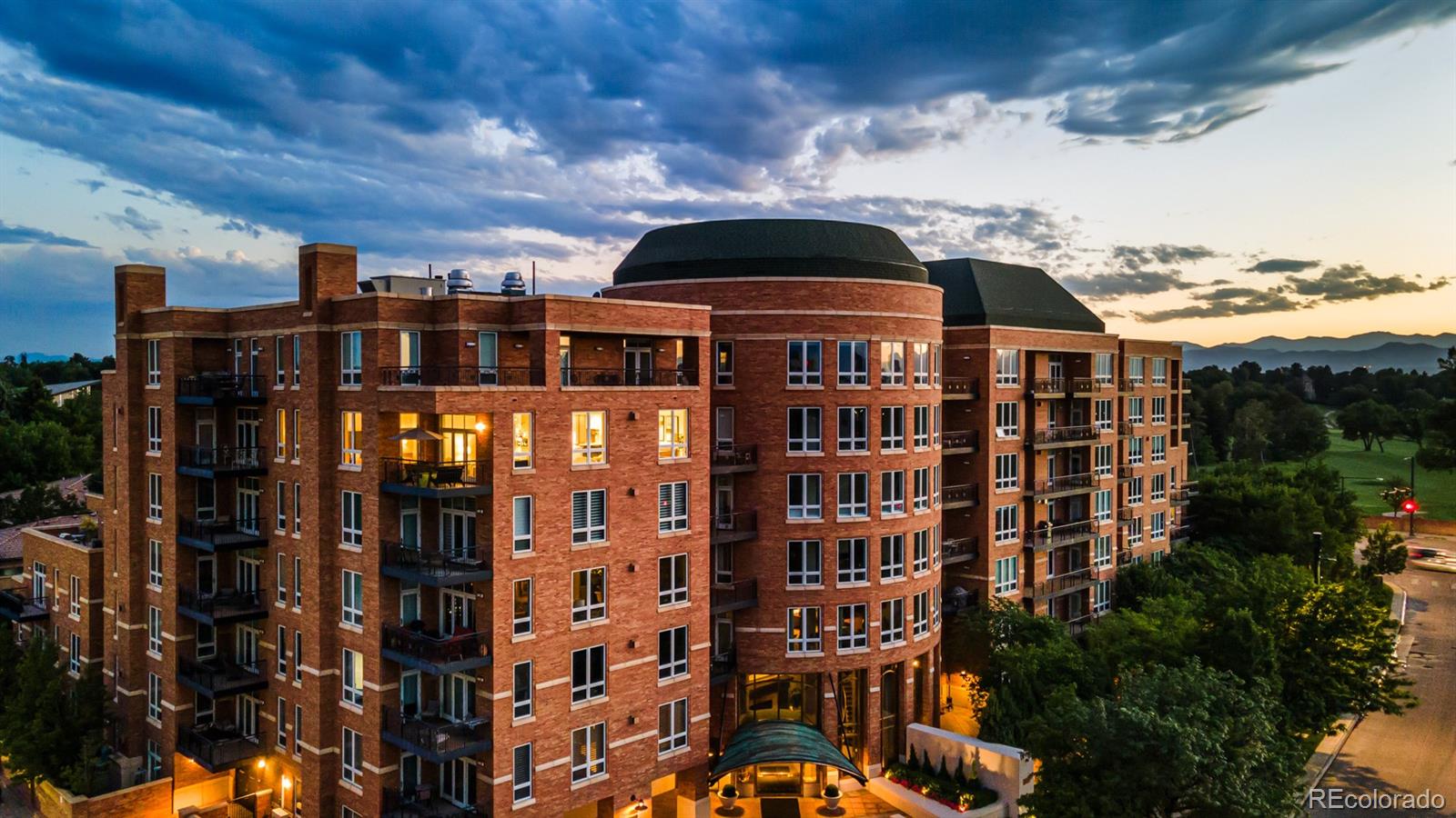 2400 E Cherry Creek South Drive 601, Denver  MLS: 8051224 Beds: 2 Baths: 2 Price: $2,120,000