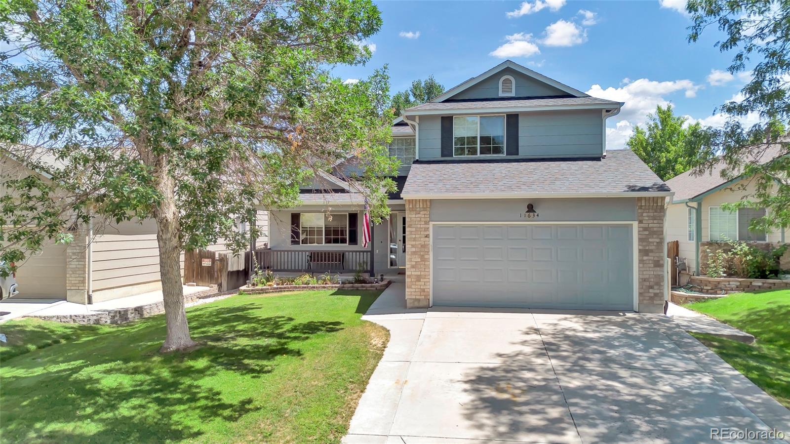 11634  Oswego Street, commerce city MLS: 8124024 Beds: 4 Baths: 3 Price: $500,000