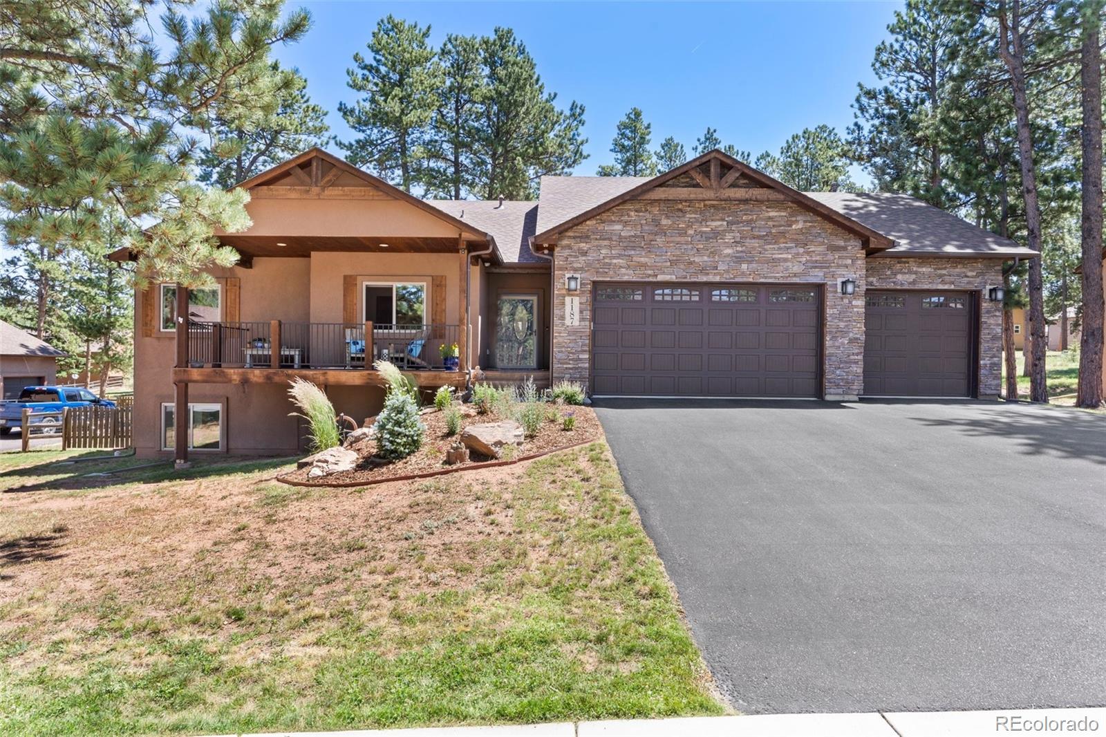 1187 ptarmigan drive, Woodland Park sold home. Closed on 2024-09-03 for $755,000.