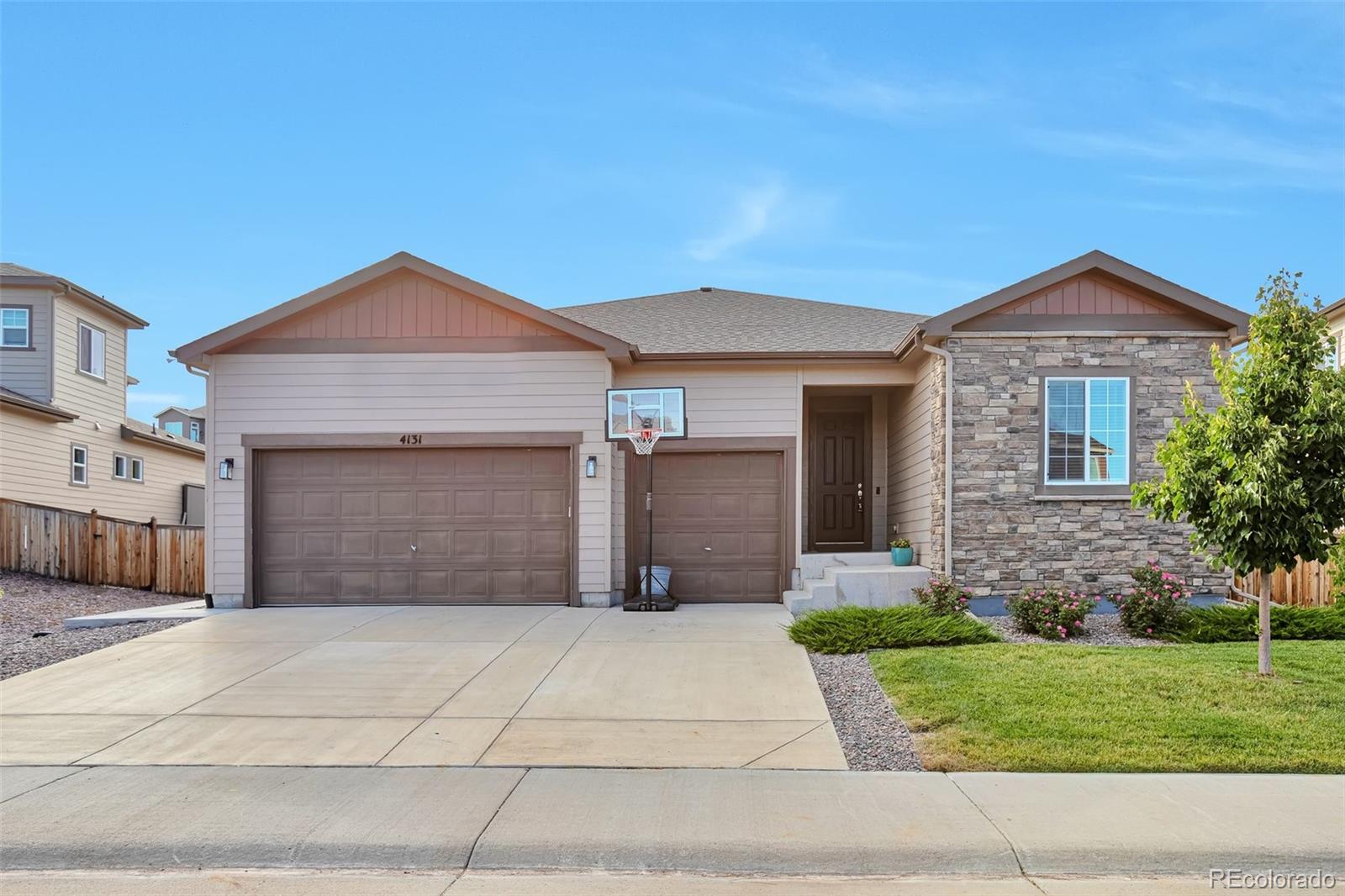 4131  Spanish Oaks Way, castle rock MLS: 6522200 Beds: 4 Baths: 3 Price: $750,000