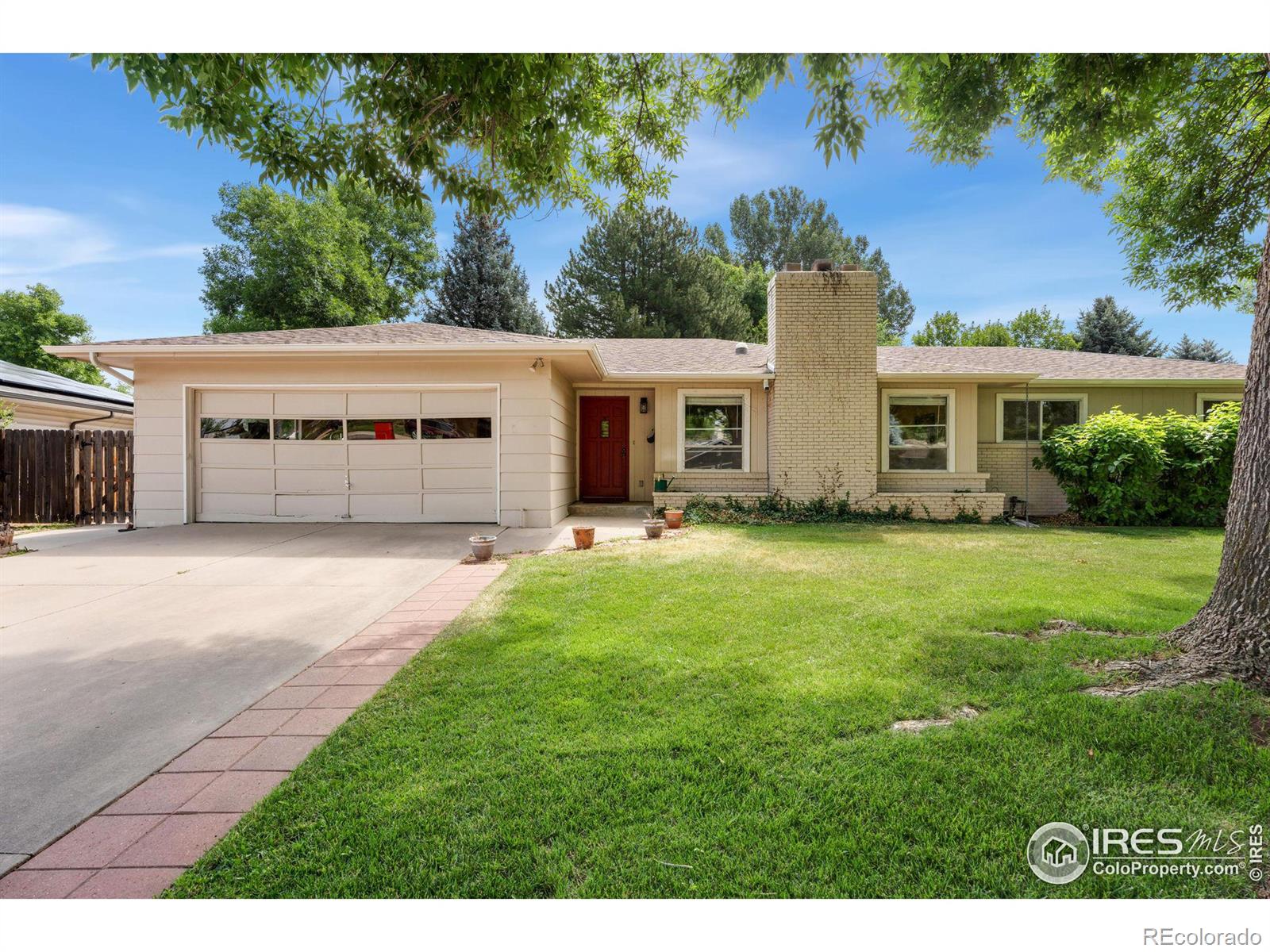 757  Cherokee Drive, fort collins MLS: 4567891015415 Beds: 4 Baths: 2 Price: $625,000