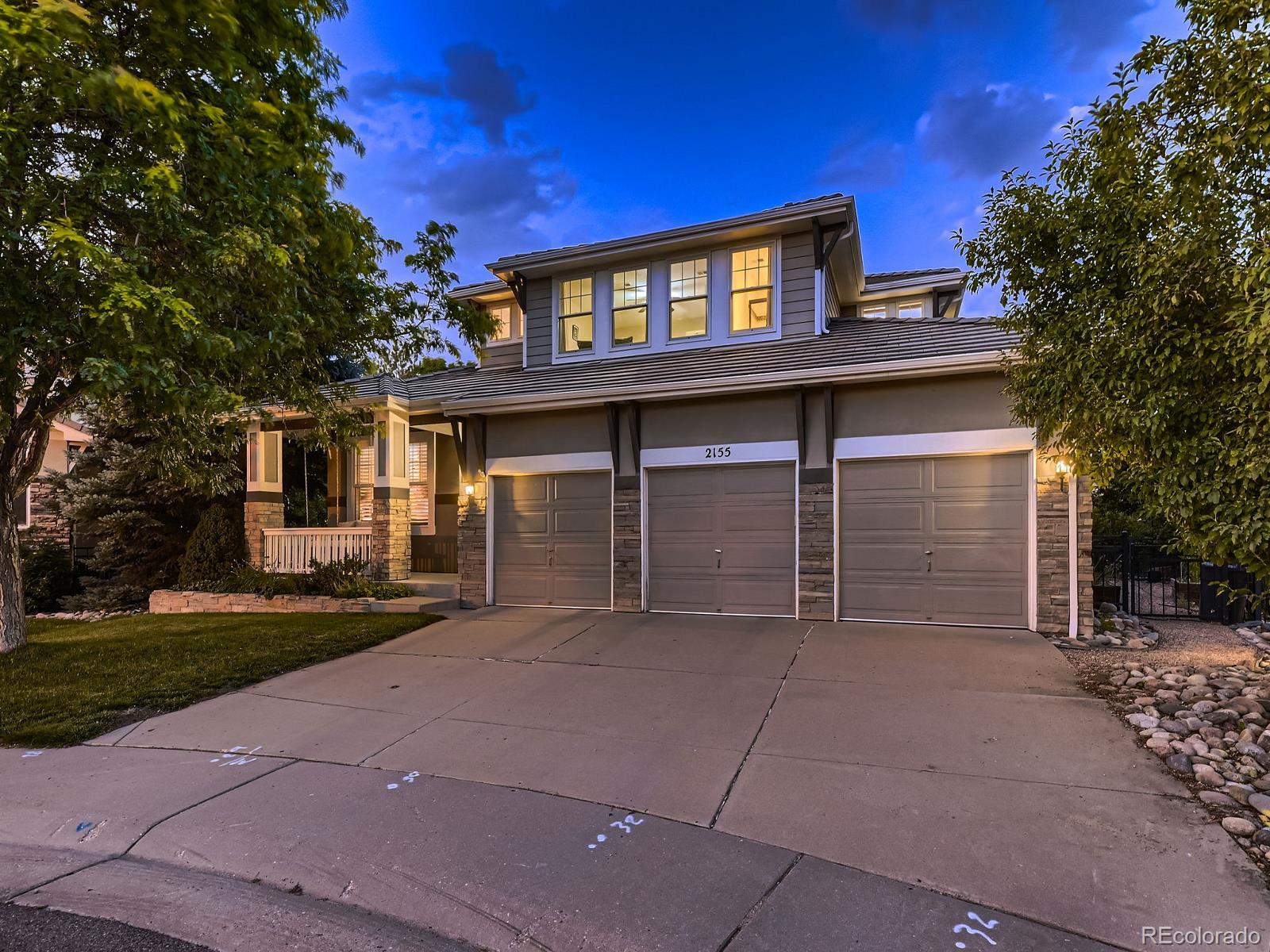 2155  creekside point, Highlands Ranch sold home. Closed on 2024-11-04 for $1,050,000.