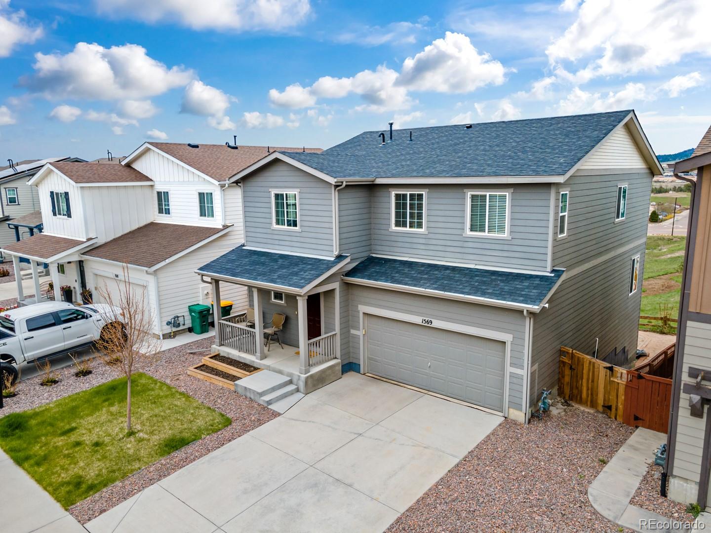 1569  Goldfield Trail, castle rock MLS: 1511719 Beds: 4 Baths: 3 Price: $680,000