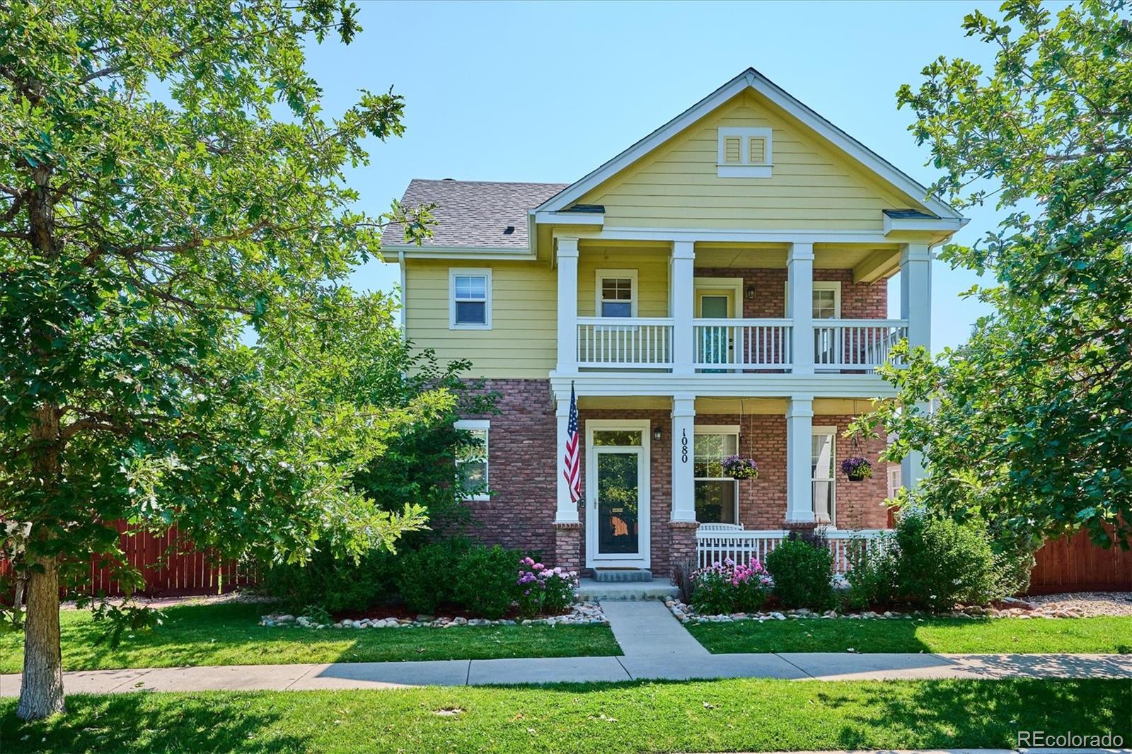 1080  Ulster Street, denver MLS: 5325210 Beds: 4 Baths: 4 Price: $850,000