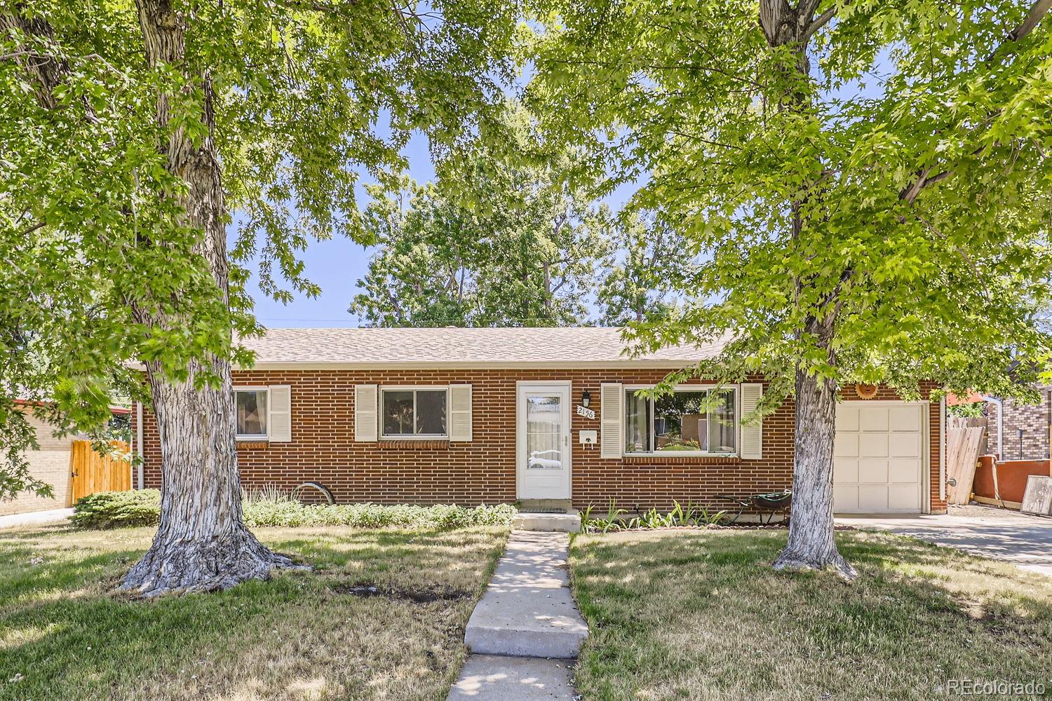 2156 S Osceola Street, denver MLS: 2099640 Beds: 4 Baths: 2 Price: $590,000