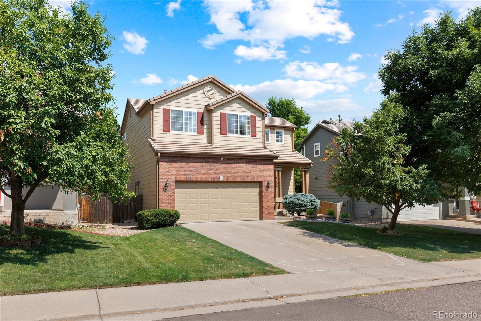 8386 S Pierce Way, littleton MLS: 5438474 Beds: 3 Baths: 3 Price: $515,000