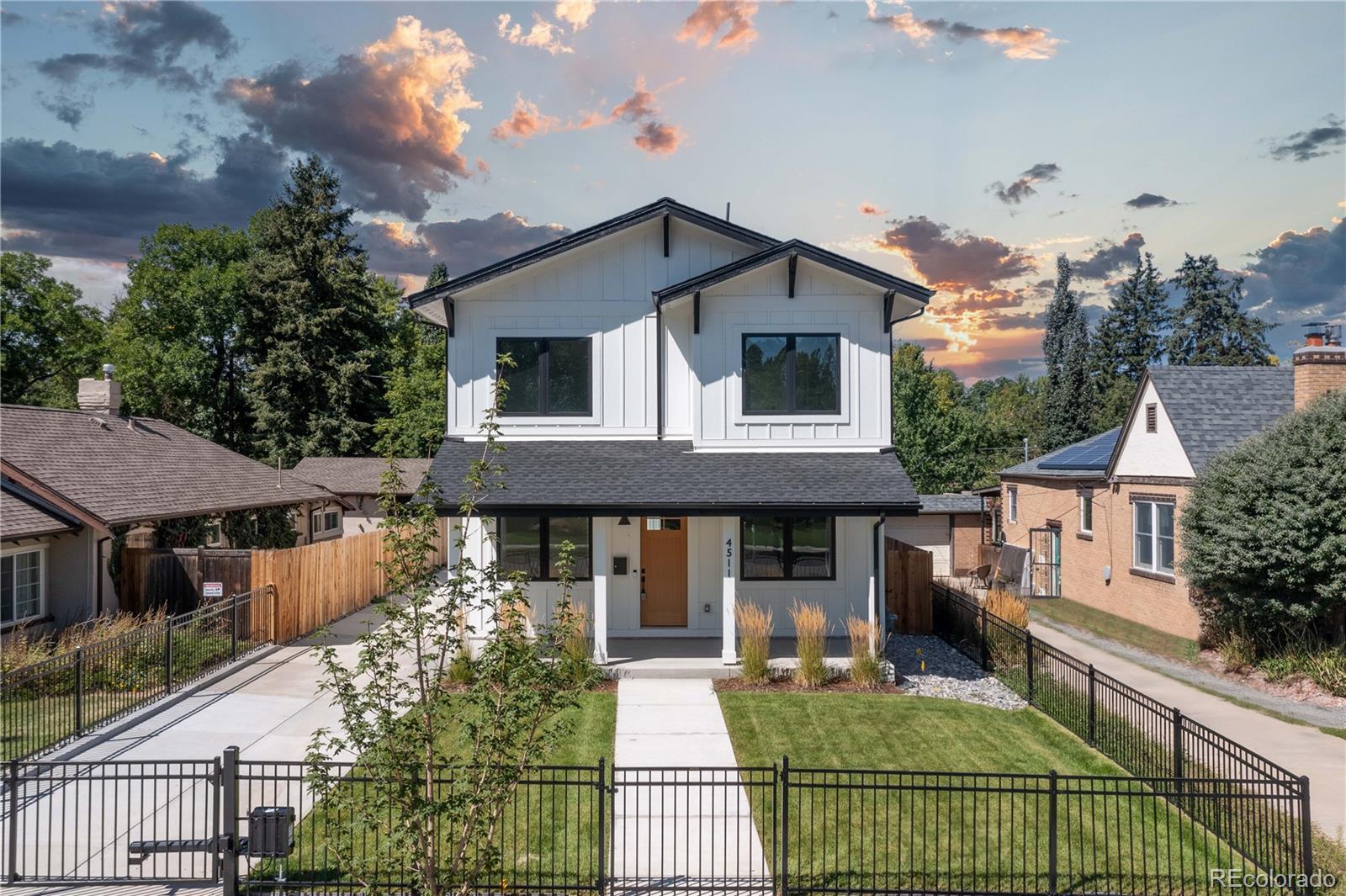 4511  Irving Street, denver MLS: 2638624 Beds: 4 Baths: 4 Price: $1,599,999