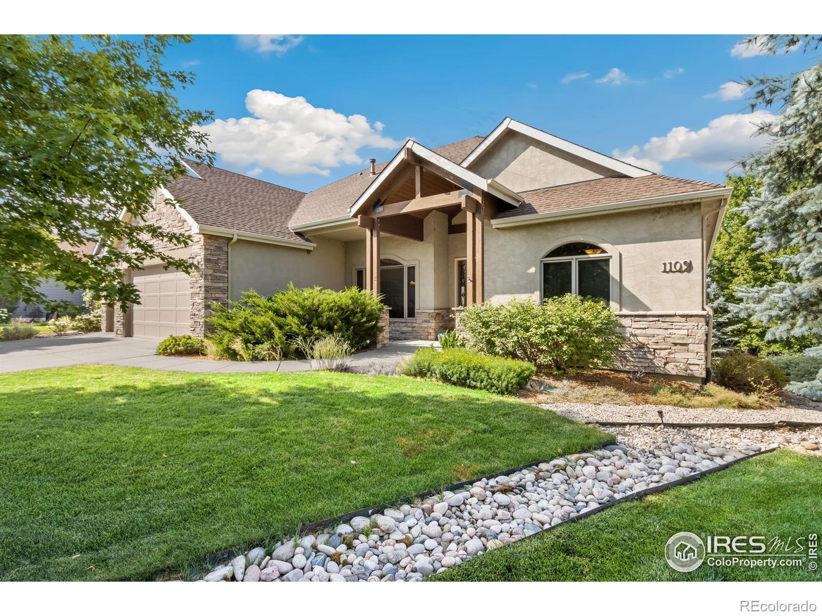 1109  town center drive, fort collins sold home. Closed on 2024-08-29 for $1,449,280.